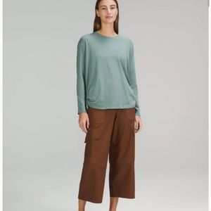 Lululemon Pima Cotton Side-Cinch